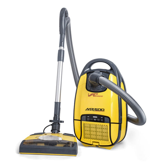 Vapamore Vac, Vento Canister Powerhead 1400W 26' Cord SKU MR-500