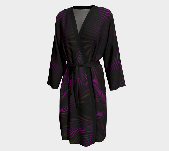 Velvet Dream Peignoir Kimono