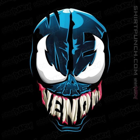 Shirts Magnets / 3"x3" / Black Venomous Typography