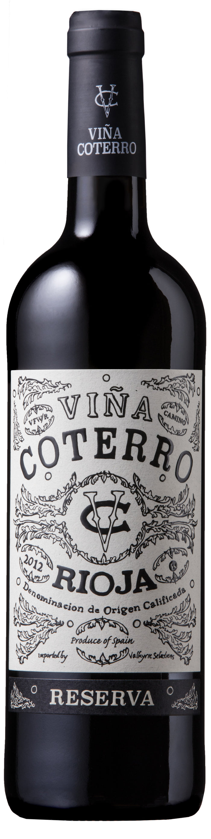 Vina Coterro "Reserva" Rioja 2012