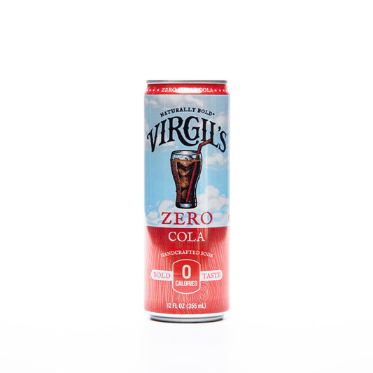 Virgil's Zero Sugar Cola Handcrafted Soda 355ml