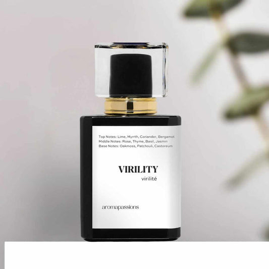 VIRILITY | Inspired by CHANEL ANTAEUS | Antaeus Dupe Pheromone Perfume - aromapassions