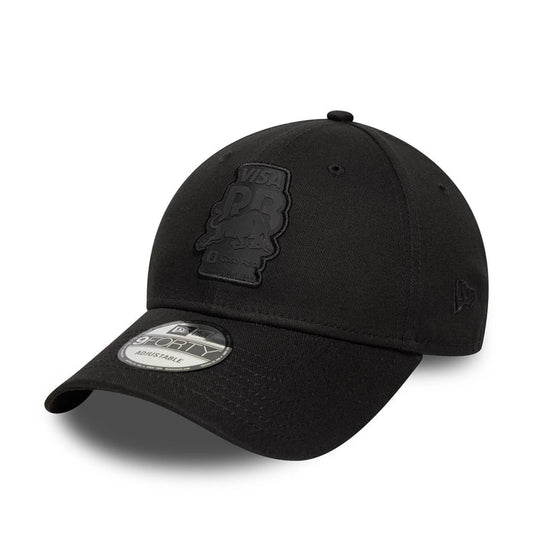 Pictured is this Visa Cash App Racing Bulls 9FORTY in black. 1