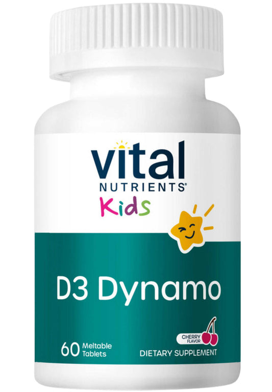 Vital Nutrients Kids D3 Dynamo