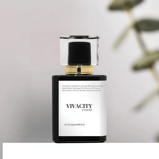 VIVACITY | Inspired by TOM FORD GREY VETIVER | Grey Vetiver Dupe Pheromone Perfume - aromapassions
