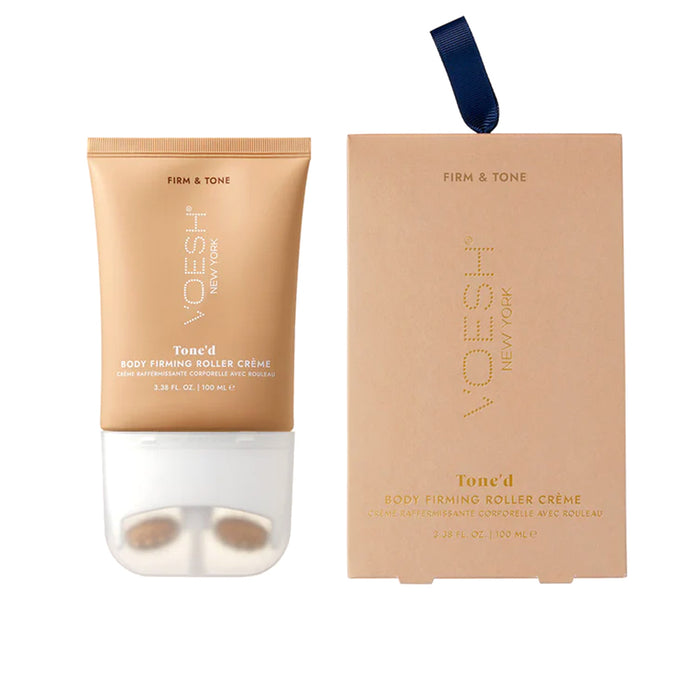 Voesh Tone'd Firming Body Roller Creme