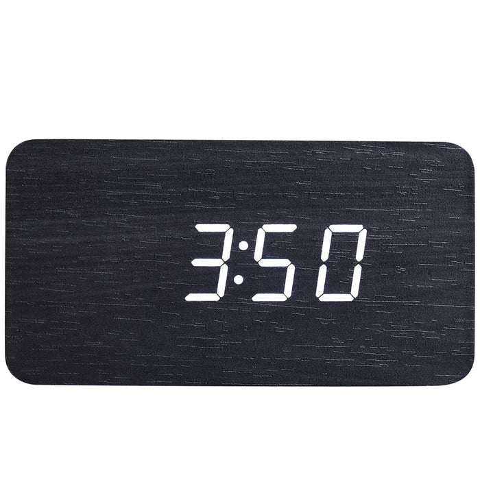 Walnut Wood Digital Clock - Taryn x Philip Boutique