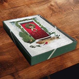 Warm Welcome Boxed Cards