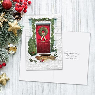 Warm Welcome Boxed Cards