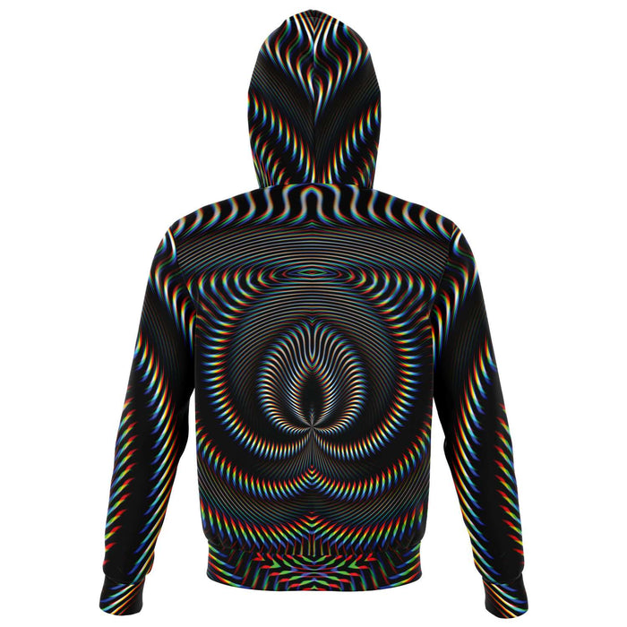 Waveform Zip Up Hoodie