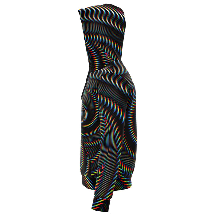 Waveform Zip Up Hoodie
