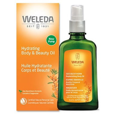 Weleda: Hydrating Body and Beauty Oil