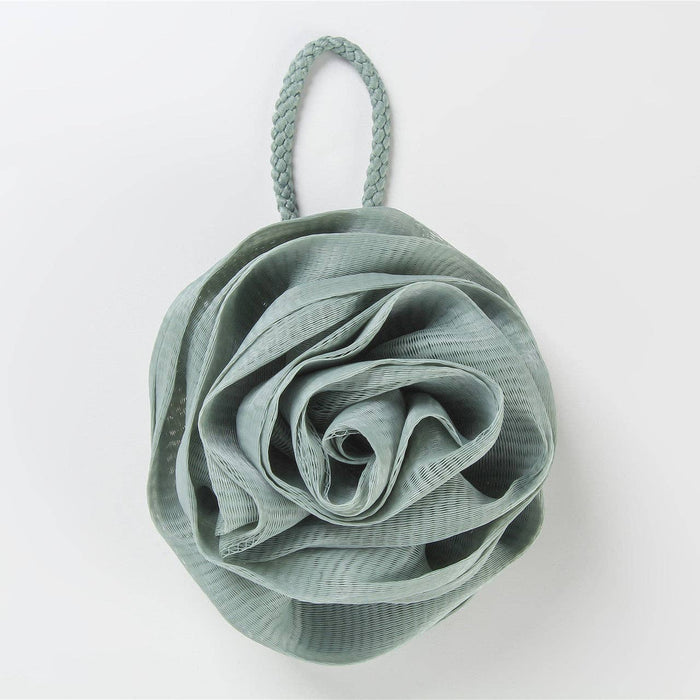 WEST AUSSIE - PAPO -  Rose-Shaped Bath Pouf