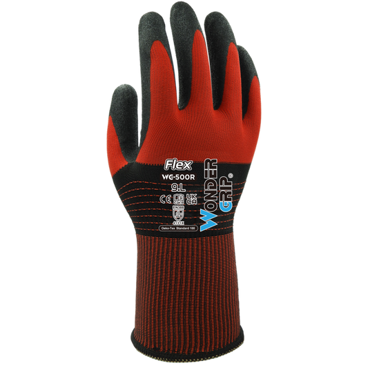 WG-500R FLEX Nitrile Micro Foam 13 Gauge High Performance Glove