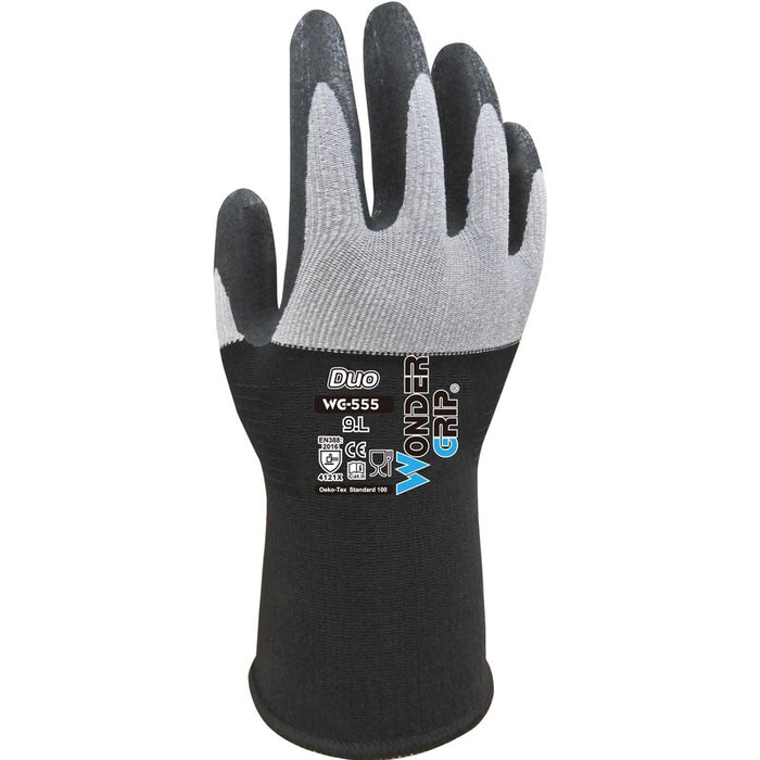 WG-555 DUO Nitrile Coated DuaLiner™ Lightweight Dexterity Glove