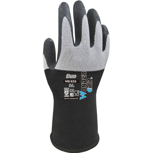 WG-555 DUO Nitrile Coated DuaLiner™ Lightweight Dexterity Glove