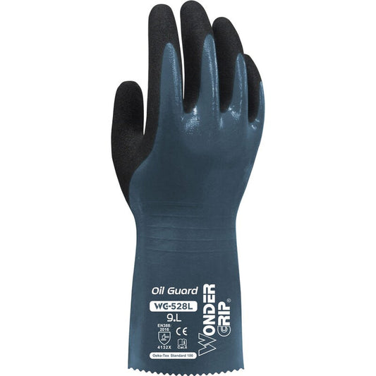 WG528L OIL GUARD Nitrile Fully Coated Oil Resistant