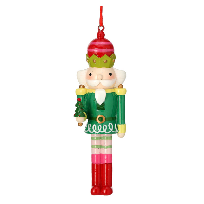 Whimsy Nutcracker Ornament