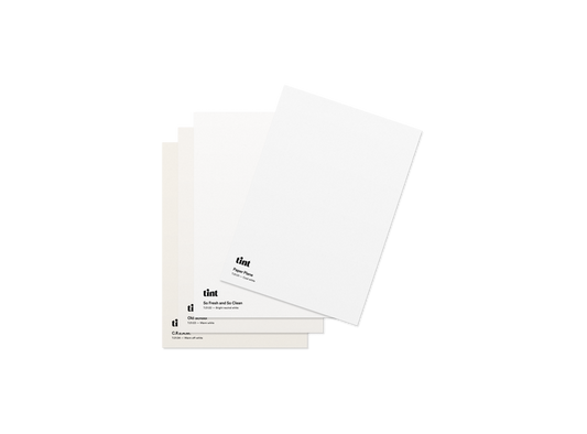 White Sample Pack