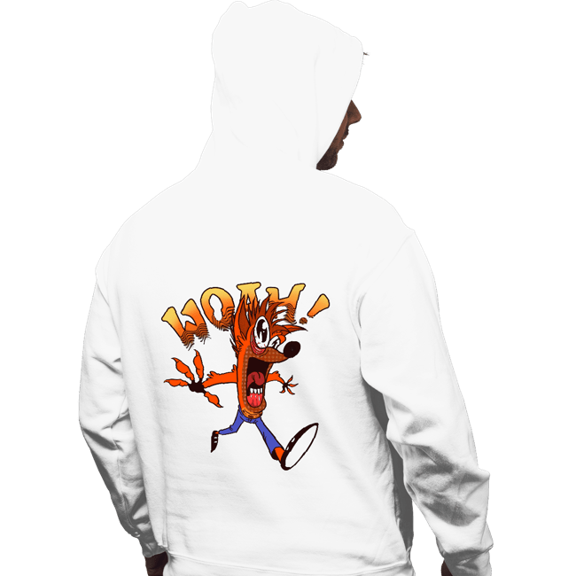 Pullover Hoodies, Unisex / Small / White