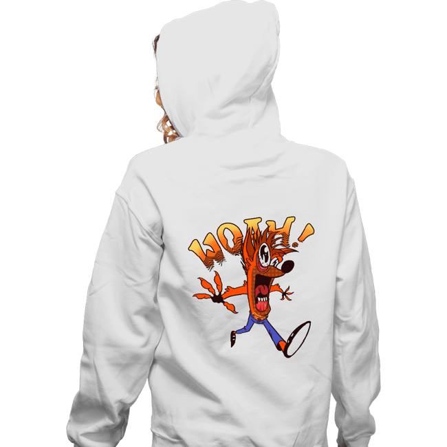 Zippered Hoodies, Unisex / Small / White