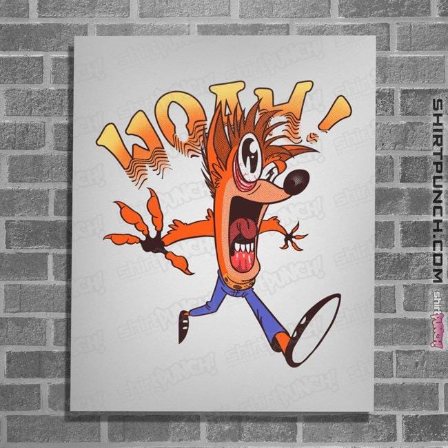 Posters / 4"x6" / White