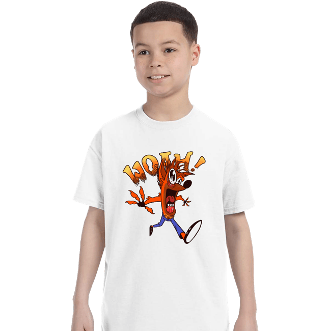 Shirts T-Shirts, Youth / XS / White Whoa!