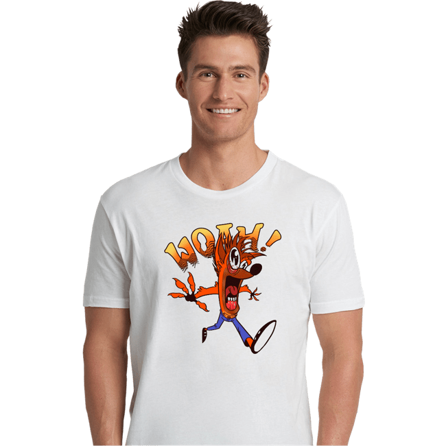 Premium Shirts, Unisex / Small / White