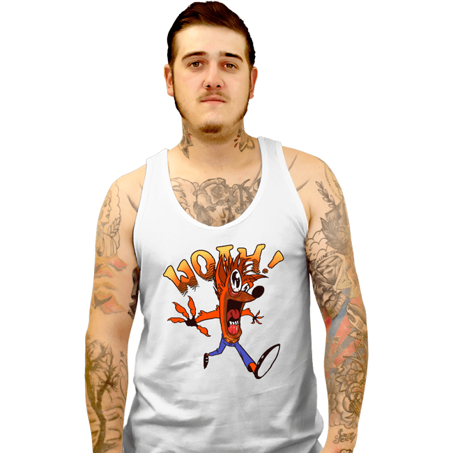 Tank Top, Unisex / Small / White