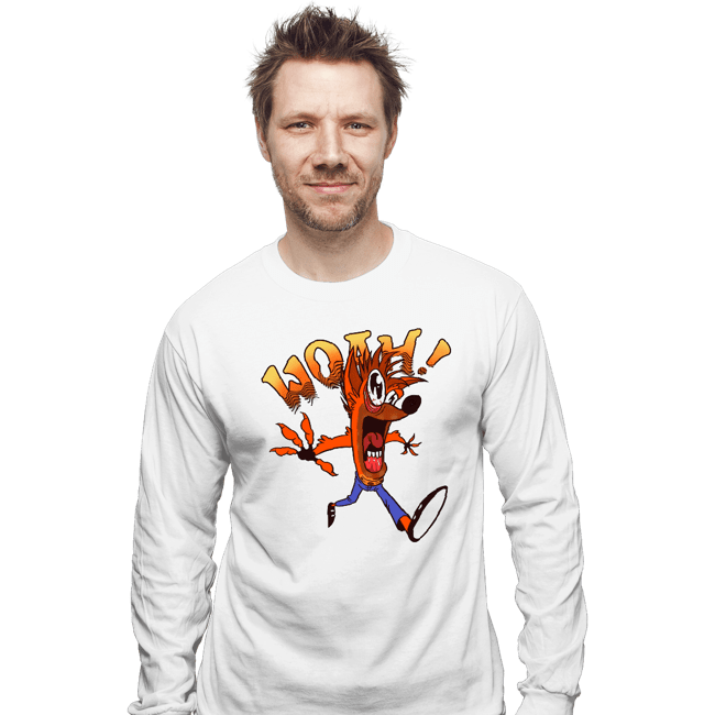 Long Sleeve Shirts, Unisex / Small / White
