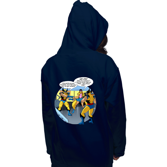 Pullover Hoodies, Unisex / Small / Navy