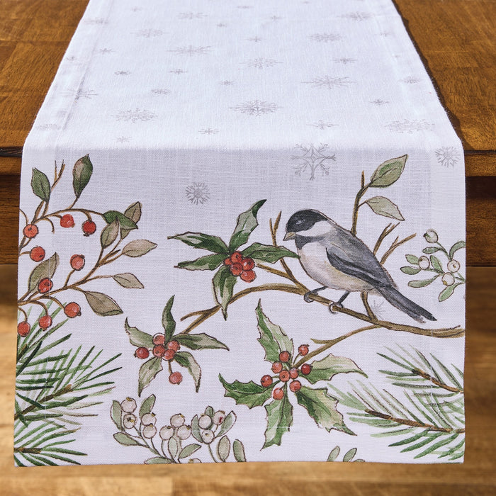 Winter Harmony Table Runner 54"-Lange General Store