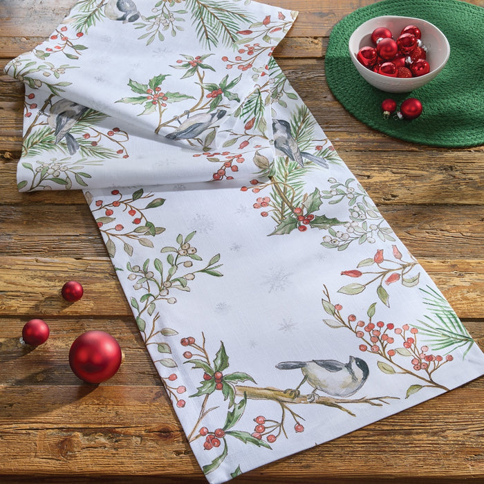 Winter Harmony Table Runner 72"-Lange General Store