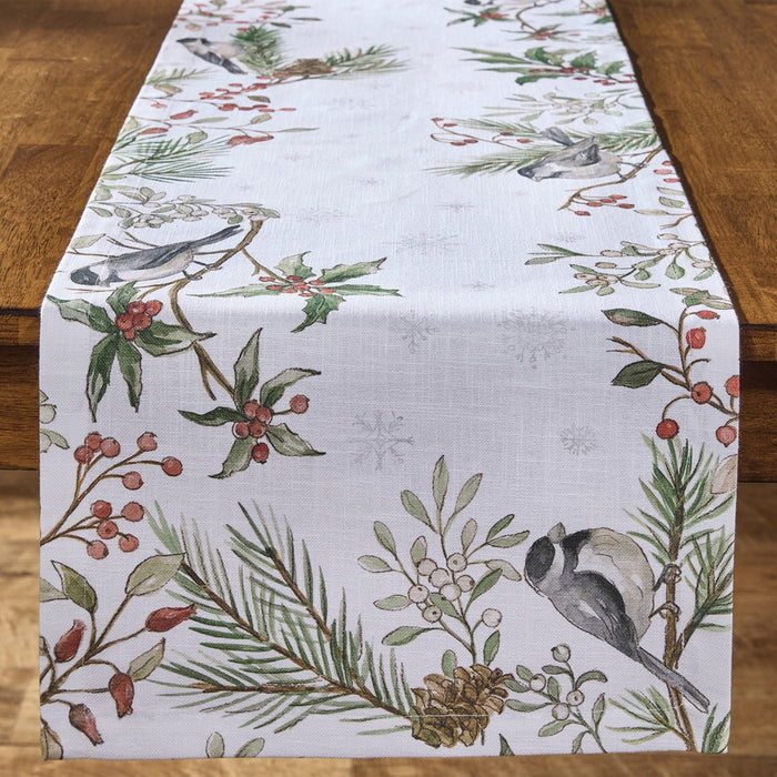 Winter Harmony Table Runner 72"-Lange General Store