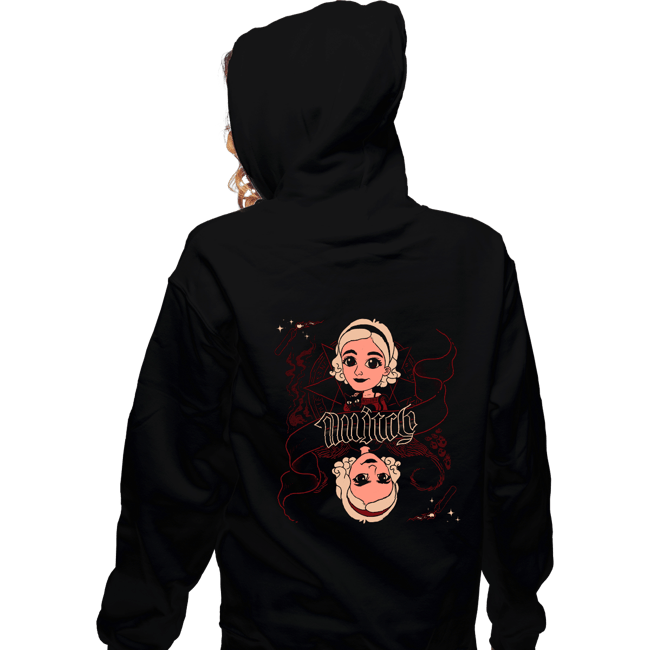 Zippered Hoodies, Unisex / Small / Black