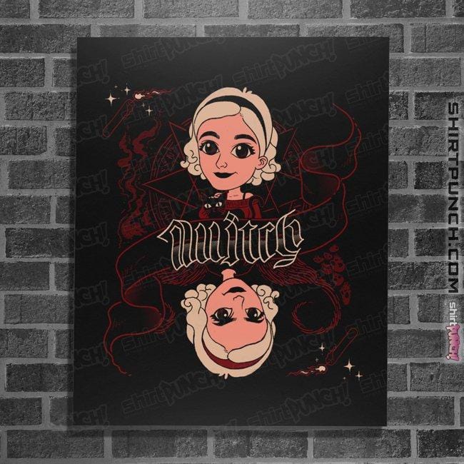 Posters / 4"x6" / Black