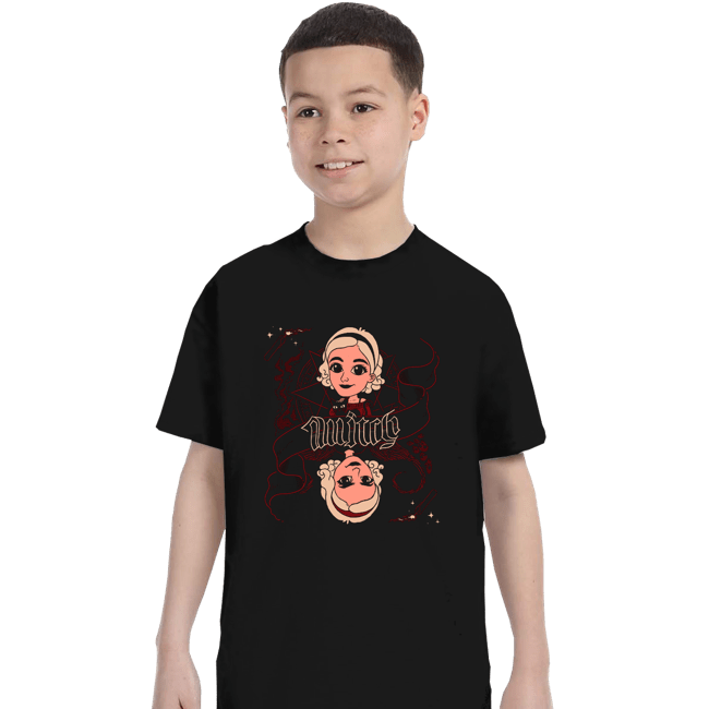 Shirts T-Shirts, Youth / XS / Black Witch Sabrina