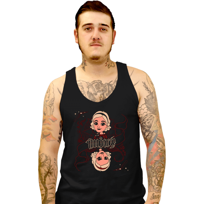 Tank Top, Unisex / Small / Black