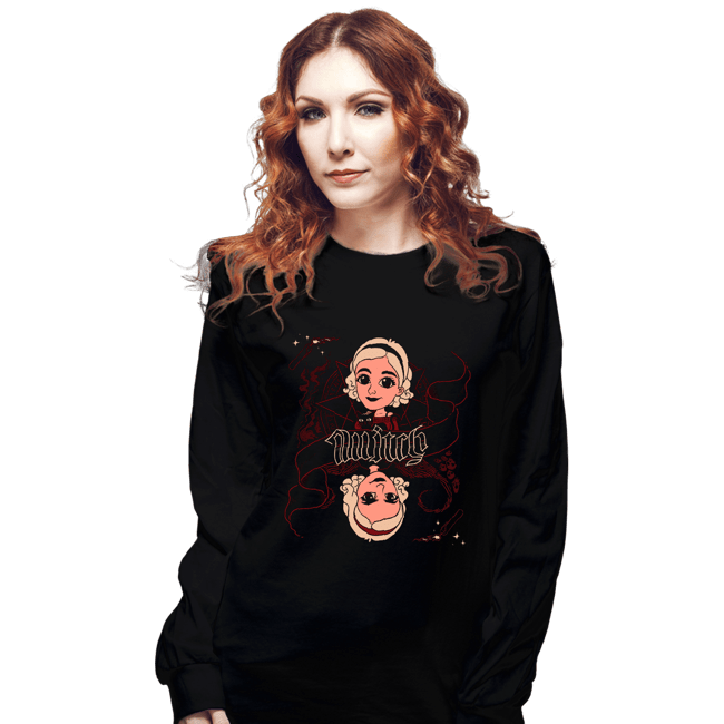 Long Sleeve Shirts, Unisex / Small / Black