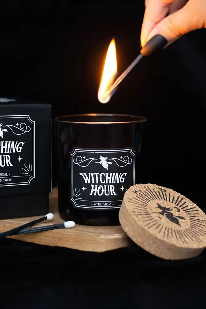 gothic candle