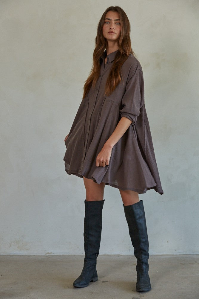 With Some Boots Dress