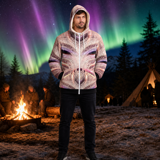 Approved lifestyle | Wolfheart Micro Fleece Hoodie | view 01 | 01_front_hero.png