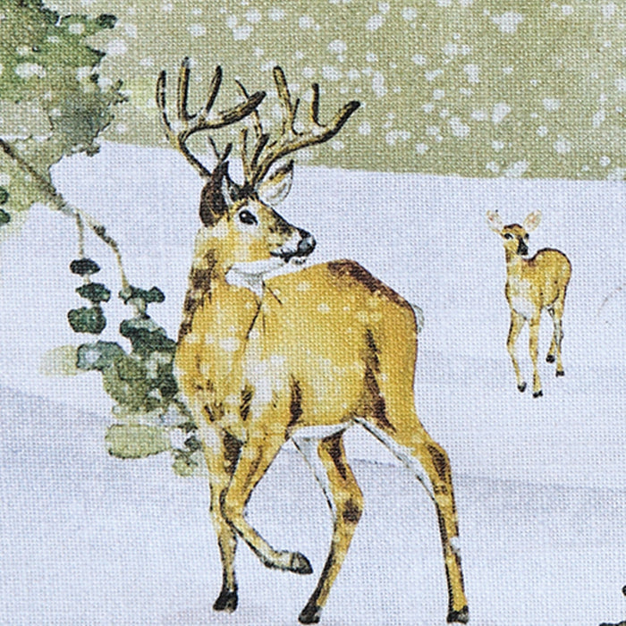 Woodland Winter Table Runner 36"-Lange General Store