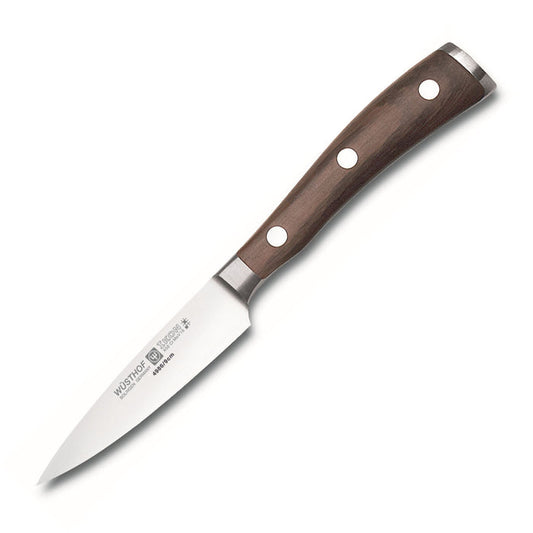 Wusthof Ikon Blackwood 3.5" Paring Knife