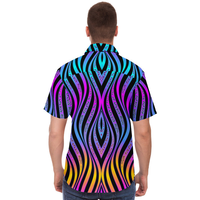 Xenowave Button Down Shirt