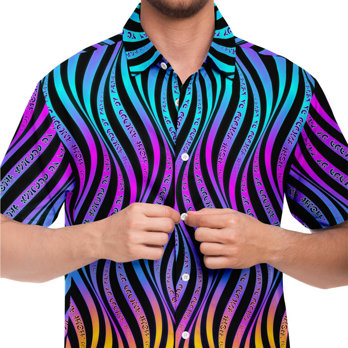 Xenowave Button Down Shirt