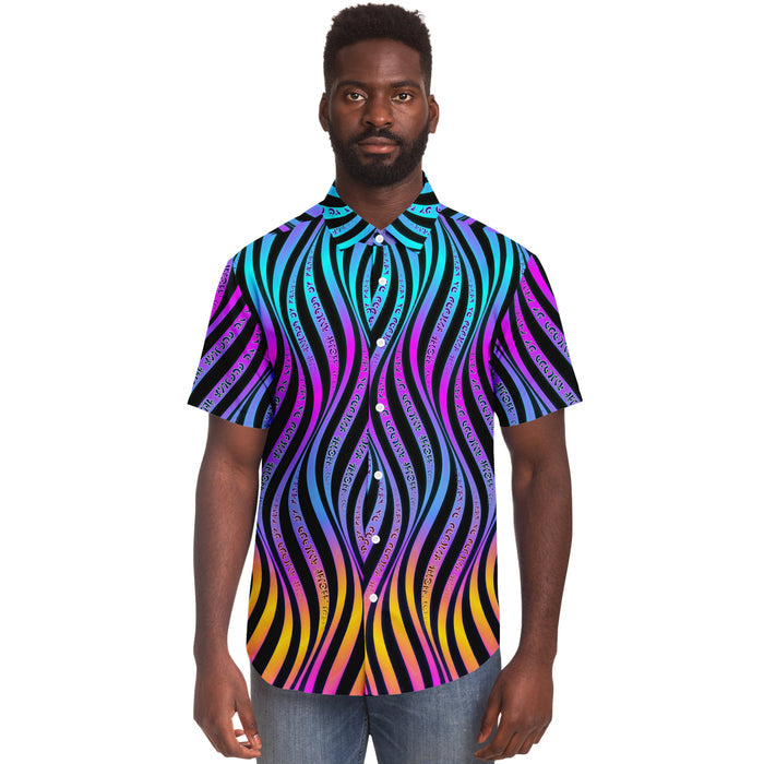 Xenowave Button Down Shirt