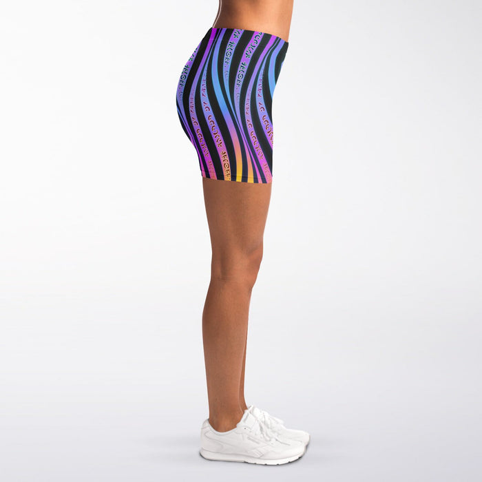 Xenowave Legging Shorts