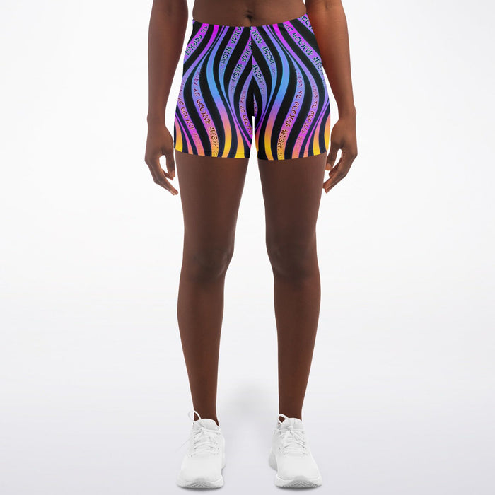 Xenowave Legging Shorts
