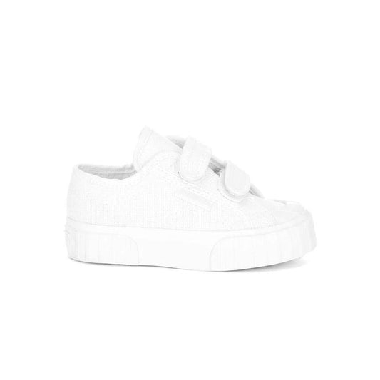 Zapatilla 2630 Kids Stripe Total White Straps